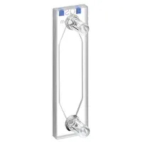 Cell for Flow-Through Measurements 137-QS, Quartz Glass High Performance, 1 mm Light Path